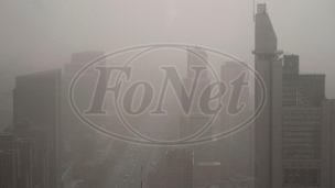 Peščana oluja u Kini Peščana oluja u Kini